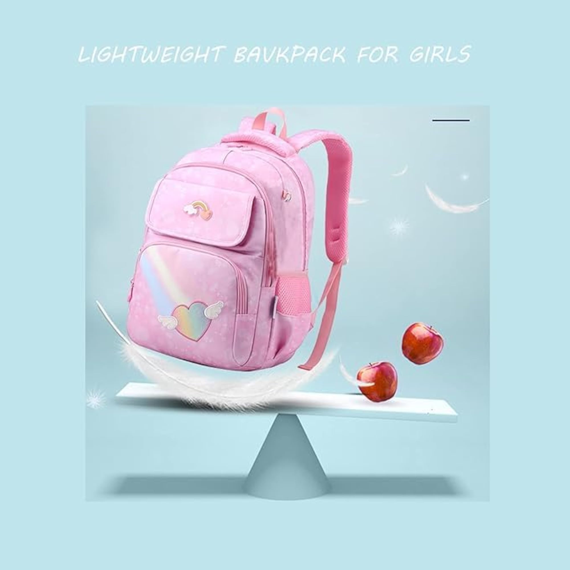 Waterproof Teen Backpack for Girls